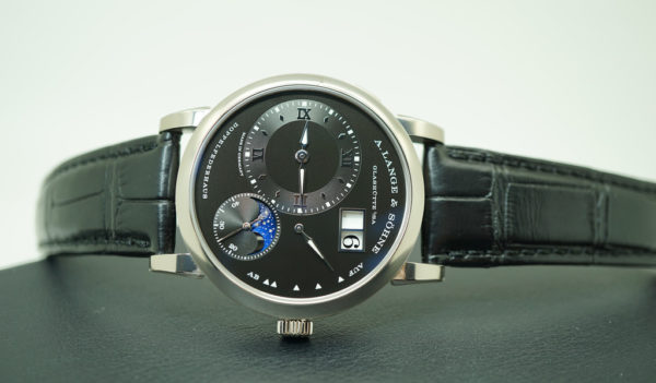 A. Lange & Sohne LANGE 1 MOONPHASE 18K WHITE GOLD 192.029 COMPLETE SET - Image 7