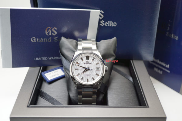 BRAND NEW GRAND SEIKO SLGH005 WHITE BIRCH HI-BEAT 9SA5 80 Hours 2021 FULL SET - Image 2