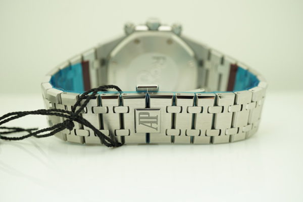 BRAND NEW Audemars PIGUET ROYAL OAK CHRONOGRAPH PANDA DIAL 26331ST COMPLETE SET - Image 7