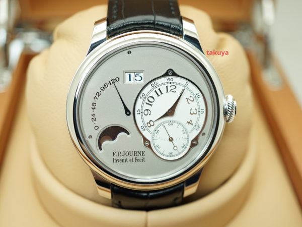 MINT FP Journe OCTA LUNE PLATINUM AUTOMATIC 42MM 2020 WARRANTY FULL SET