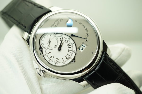 MINT FP Journe OCTA LUNE PLATINUM AUTOMATIC 42MM 2020 WARRANTY FULL SET - Image 10