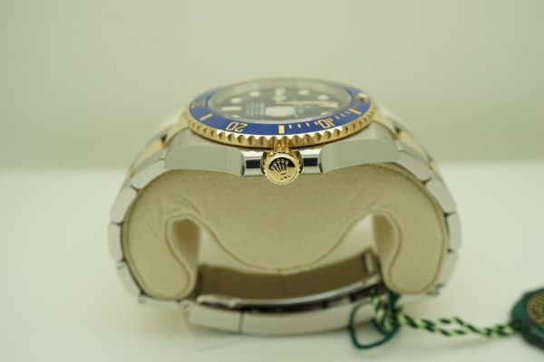 BRAND NEW Rolex 126613LB SUBMARINER 18K YG STEEL BLUE DIAL 41MM 2021 NEW MODEL - Image 3