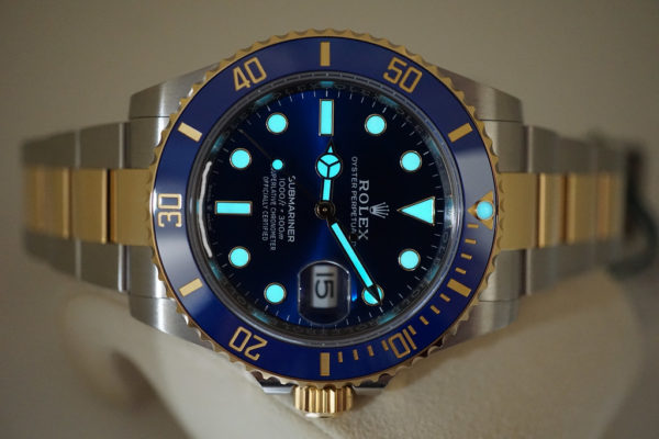 BRAND NEW Rolex 126613LB SUBMARINER 18K YG STEEL BLUE DIAL 41MM 2021 NEW MODEL - Image 11