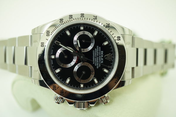NEW OLD STOCK Rolex 116520 DAYTONA STEEL BLACK DIAL RANDOM SERIAL SEALED COMPLETE SET - Image 8