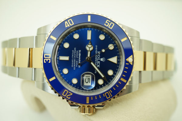 BRAND NEW Rolex 126613LB SUBMARINER 18K YG STEEL BLUE DIAL 41MM 2021 NEW MODEL - Image 9