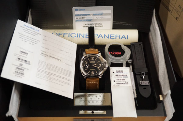 Panerai PAM 416 LUMINOR MARINA BEVERLY HILLS SPECIAL EDITION 44MM COMPLETE SET - Image 2