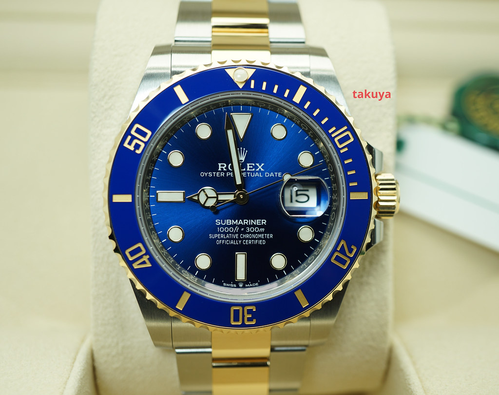 rolex submariner 2021 thickness