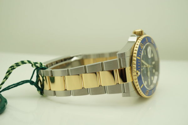 BRAND NEW Rolex 126613LB SUBMARINER 18K YG STEEL BLUE DIAL 41MM 2021 NEW MODEL - Image 6