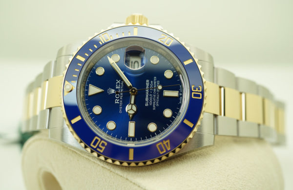 BRAND NEW Rolex 126613LB SUBMARINER 18K YG STEEL BLUE DIAL 41MM 2021 NEW MODEL - Image 10