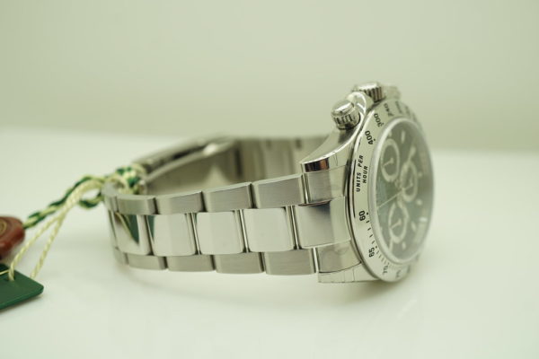 NEW OLD STOCK Rolex 116520 DAYTONA STEEL BLACK DIAL RANDOM SERIAL SEALED COMPLETE SET - Image 5