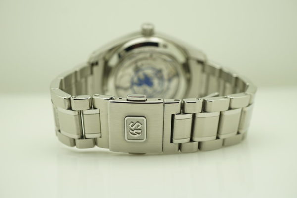 Grand Seiko SPRING DRIVE GMT BLIZZARD DIAL SBGE249 LIMITED EDITION 2020 FULL SET - Image 7