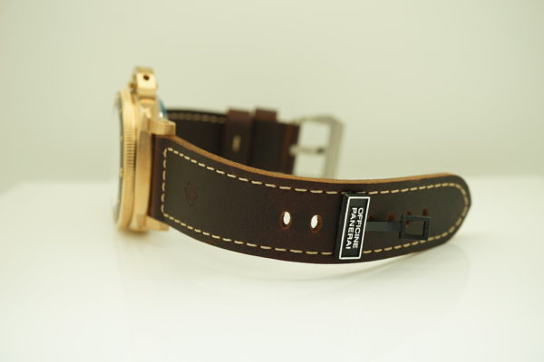 NEW Panerai PAM 968 SUBMERSIBLE BRONZO 3 DAYS 47MM 2019 WARRANTY - Image 5