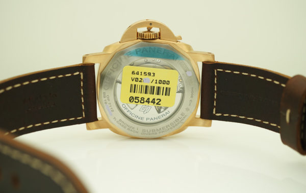 NEW Panerai PAM 968 SUBMERSIBLE BRONZO 3 DAYS 47MM 2019 WARRANTY - Image 7