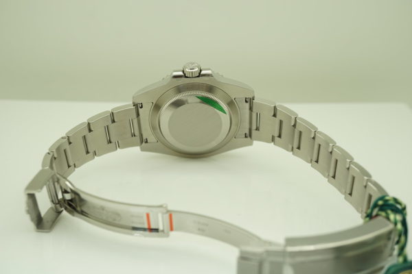 NEW Rolex 114060 SUBMARINER CERAMIC NO DATE 2020 WARRANTY COMPLETE SET - Image 8