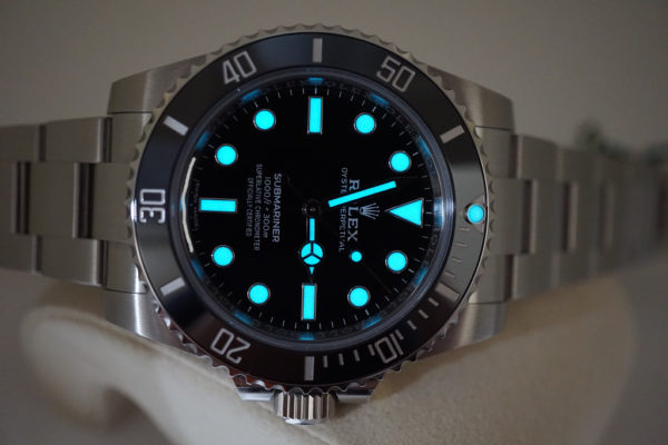 NEW Rolex 114060 SUBMARINER CERAMIC NO DATE 2020 WARRANTY COMPLETE SET - Image 11