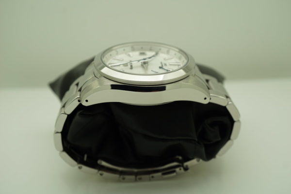 Grand Seiko SPRING DRIVE GMT BLIZZARD DIAL SBGE249 LIMITED EDITION 2020 FULL SET - Image 4