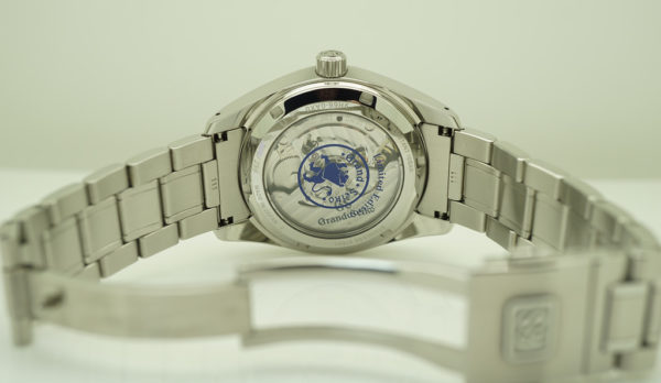 Grand Seiko SPRING DRIVE GMT BLIZZARD DIAL SBGE249 LIMITED EDITION 2020 FULL SET - Image 8