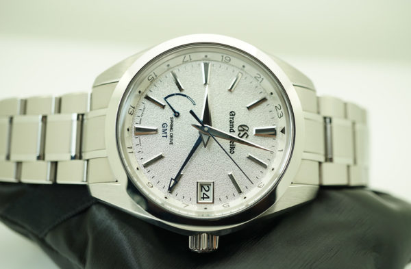 Grand Seiko SPRING DRIVE GMT BLIZZARD DIAL SBGE249 LIMITED EDITION 2020 FULL SET - Image 9