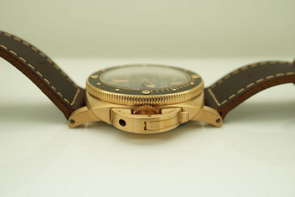 NEW Panerai PAM 968 SUBMERSIBLE BRONZO 3 DAYS 47MM 2019 WARRANTY - Image 3