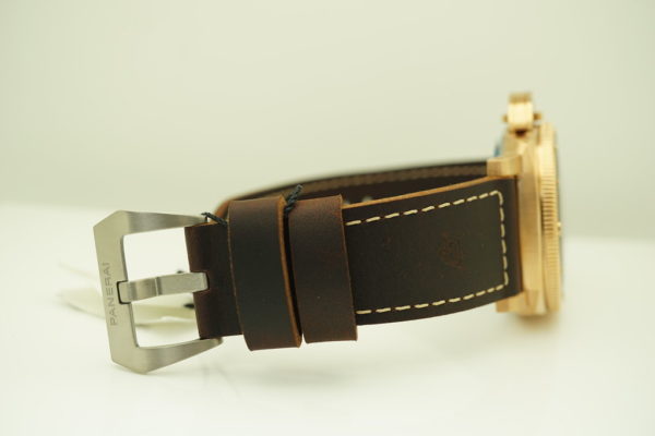NEW Panerai PAM 968 SUBMERSIBLE BRONZO 3 DAYS 47MM 2019 WARRANTY - Image 6