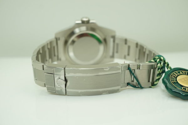NEW Rolex 114060 SUBMARINER CERAMIC NO DATE 2020 WARRANTY COMPLETE SET - Image 7