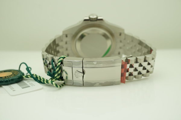 NIB Rolex 126710BLNR GMT MASTER II BLACK BLUE BEZEL JUBILEE BAND 2020 FULL SET - Image 7