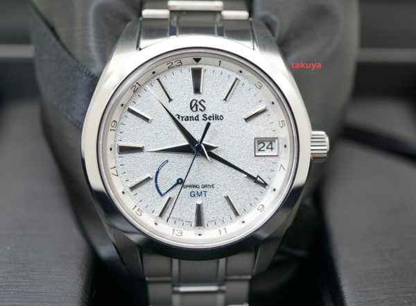 Grand Seiko SPRING DRIVE GMT BLIZZARD DIAL SBGE249 LIMITED EDITION 2020 FULL SET
