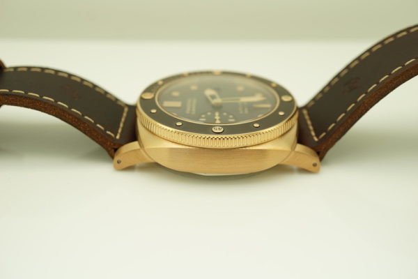 NEW Panerai PAM 968 SUBMERSIBLE BRONZO 3 DAYS 47MM 2019 WARRANTY - Image 4