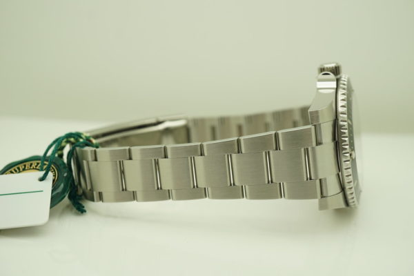NEW Rolex 114060 SUBMARINER CERAMIC NO DATE 2020 WARRANTY COMPLETE SET - Image 6