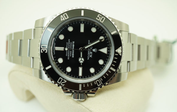 NEW Rolex 114060 SUBMARINER CERAMIC NO DATE 2020 WARRANTY COMPLETE SET - Image 9