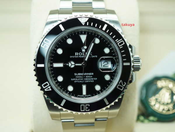NEW Rolex 116610 SUBMARINER CERAMIC DATE 2020 WARRANTY COMPLETE SET