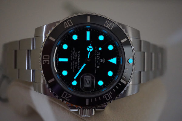 NEW Rolex 116610 SUBMARINER CERAMIC DATE 2020 WARRANTY COMPLETE SET - Image 11