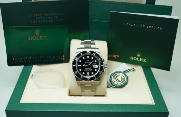 NEW Rolex 116610 SUBMARINER CERAMIC DATE 2020 WARRANTY COMPLETE SET - Image 2