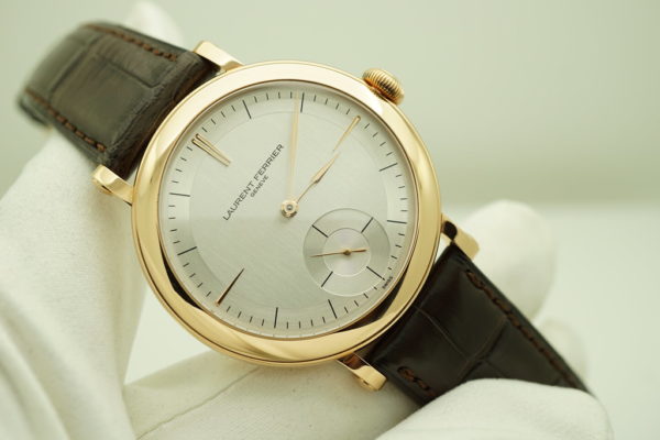 Laurent Ferrier GALET MICRO-ROTOR MONTRE ECOLE 18K RED GOLD 2021 FULL SET - Image 8