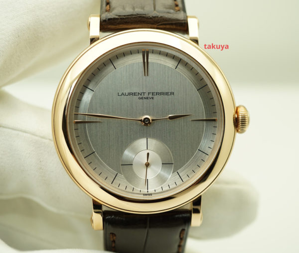 Laurent Ferrier GALET MICRO-ROTOR MONTRE ECOLE 18K RED GOLD 2021 FULL SET