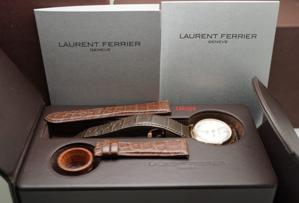 Laurent Ferrier GALET MICRO-ROTOR MONTRE ECOLE 18K RED GOLD 2021 FULL SET - Image 2