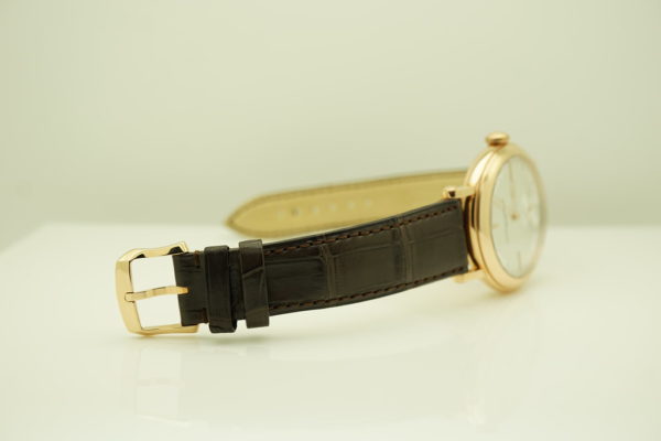 Laurent Ferrier GALET MICRO-ROTOR MONTRE ECOLE 18K RED GOLD 2021 FULL SET - Image 6