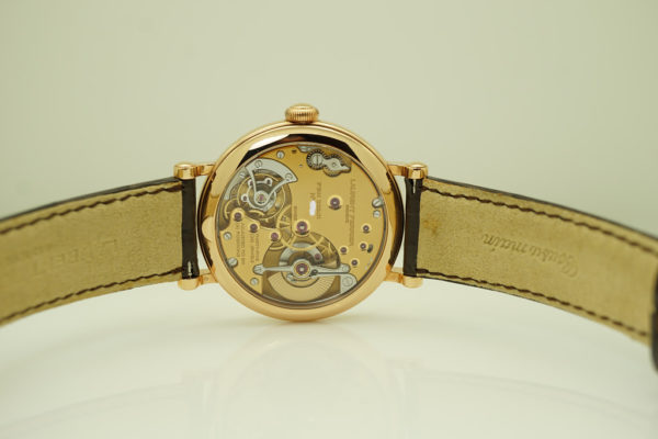 Laurent Ferrier GALET MICRO-ROTOR MONTRE ECOLE 18K RED GOLD 2021 FULL SET - Image 7
