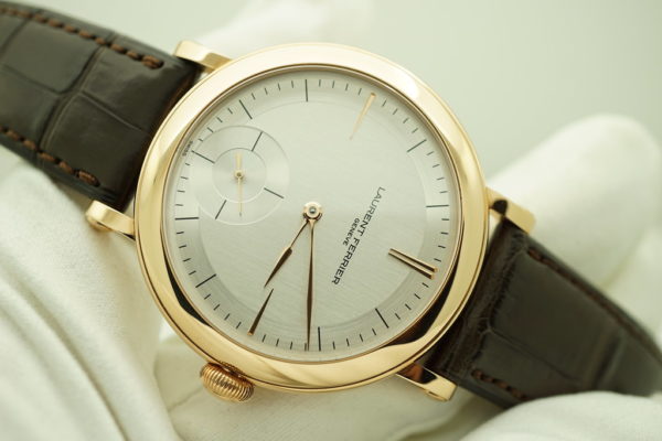 Laurent Ferrier GALET MICRO-ROTOR MONTRE ECOLE 18K RED GOLD 2021 FULL SET - Image 9
