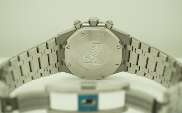 NEW Audemars PIGUET ROYAL OAK CHRONOGRAPH 26331ST BLUE DIAL 2021 COMPLETE SET - Image 9