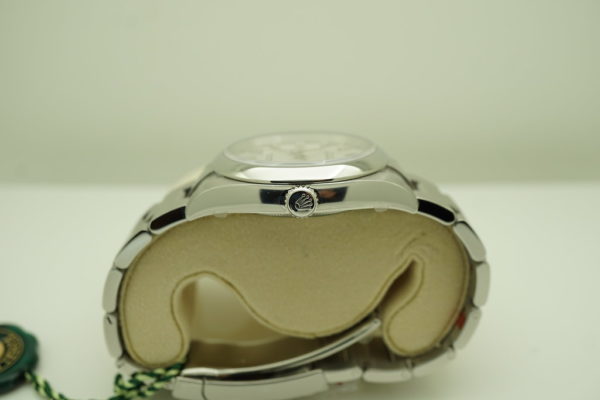 BRAND NEW Rolex 116000 OYSTER PERPETUAL WHITE STICK DIAL 36MM 2021 FULL SET - Image 3