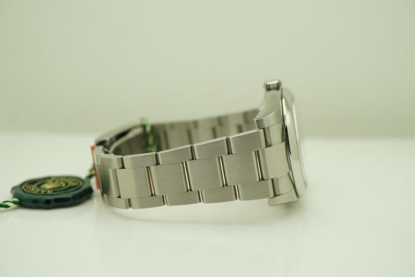 BRAND NEW Rolex 116000 OYSTER PERPETUAL WHITE STICK DIAL 36MM 2021 FULL SET - Image 7