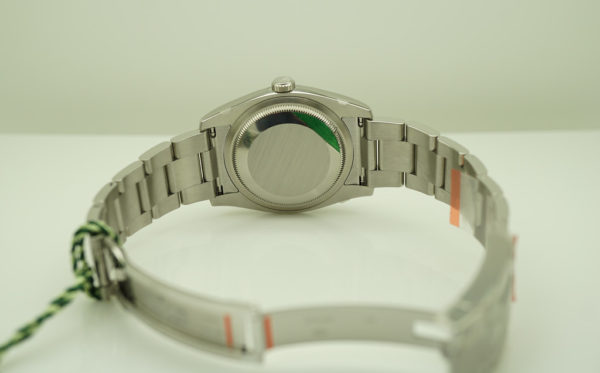BRAND NEW Rolex 116000 OYSTER PERPETUAL WHITE STICK DIAL 36MM 2021 FULL SET - Image 8