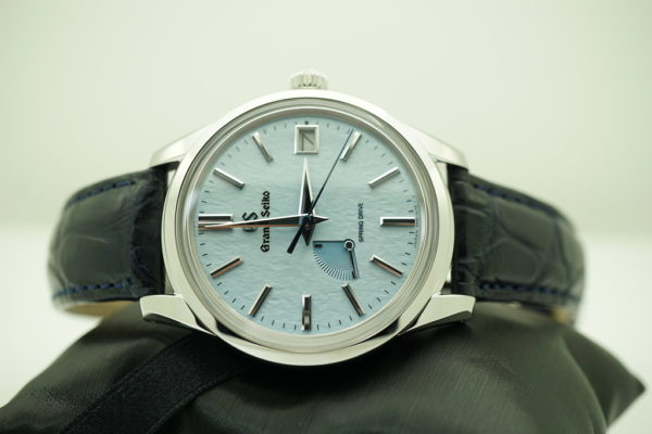 MINT GRAND SEIKO SBGA407 BLUE SNOWFLAKE SPRING DRIVE 40mm 2020 WARRANTY FULL SET - Image 10
