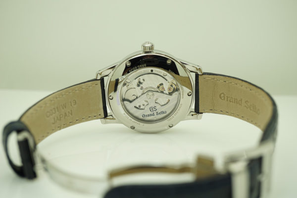 MINT GRAND SEIKO SBGA407 BLUE SNOWFLAKE SPRING DRIVE 40mm 2020 WARRANTY FULL SET - Image 8