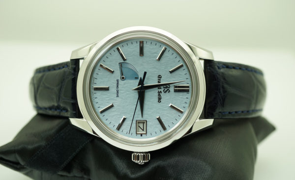 MINT GRAND SEIKO SBGA407 BLUE SNOWFLAKE SPRING DRIVE 40mm 2020 WARRANTY FULL SET - Image 9