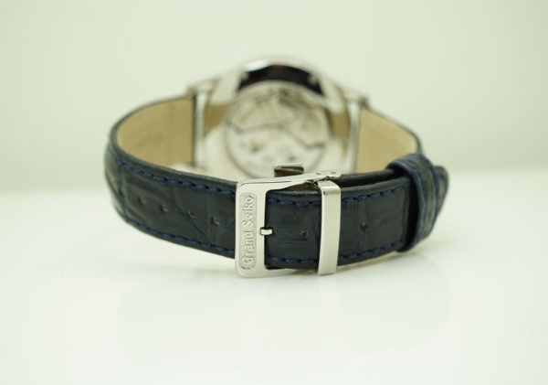 MINT GRAND SEIKO SBGA407 BLUE SNOWFLAKE SPRING DRIVE 40mm 2020 WARRANTY FULL SET - Image 7