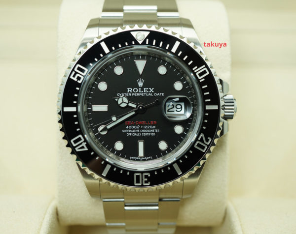 MINT Rolex 126600 SEA-DWELLER 43 RED TEXT 50TH ANNIVERSARY MK 1 2018 WARRANTY