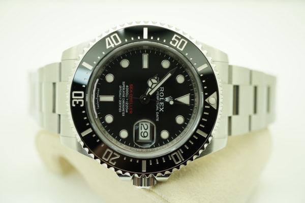 MINT Rolex 126600 SEA-DWELLER 43 RED TEXT 50TH ANNIVERSARY MK 1 2018 WARRANTY - Image 9