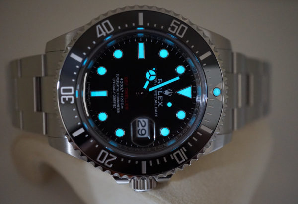 MINT Rolex 126600 SEA-DWELLER 43 RED TEXT 50TH ANNIVERSARY MK 1 2018 WARRANTY - Image 11
